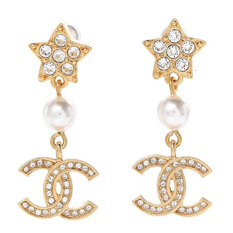 cheap chanel cc earrings